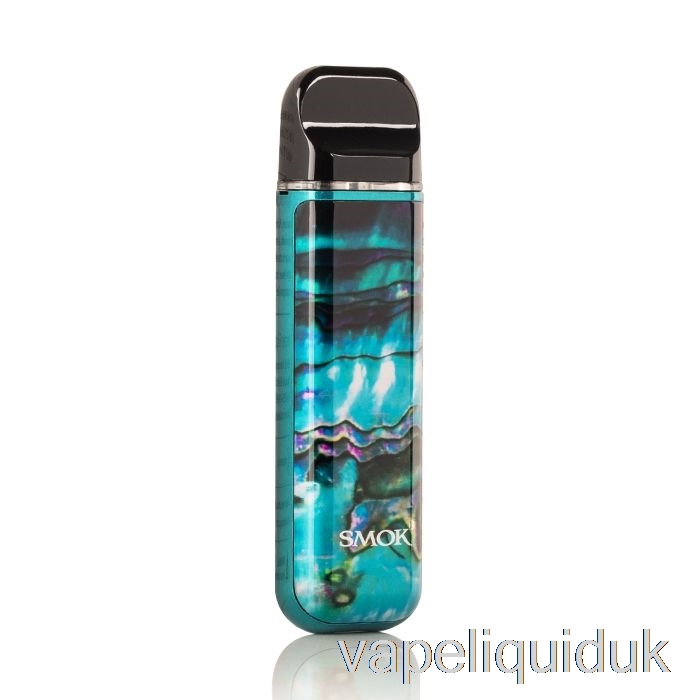 SMOK NOVO 2 25W Pod System Tiffany Blue Shell Vape Juice